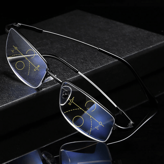 Photochromic Progressive Glasses with SOS‑Free Comfort