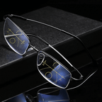 Photochromic Progressive Glasses with SOS‑Free Comfort