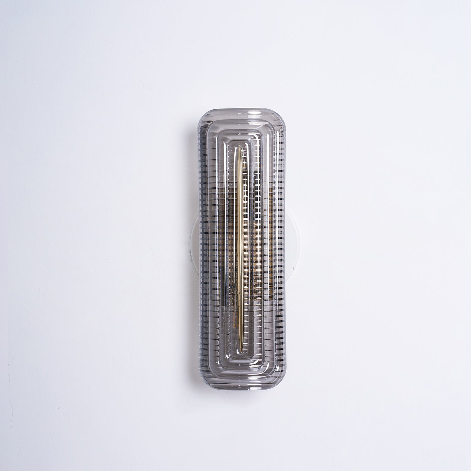 Luxury Wall Lights with Textured Glass Design