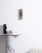 Luxury Wall Lights with Textured Glass Design