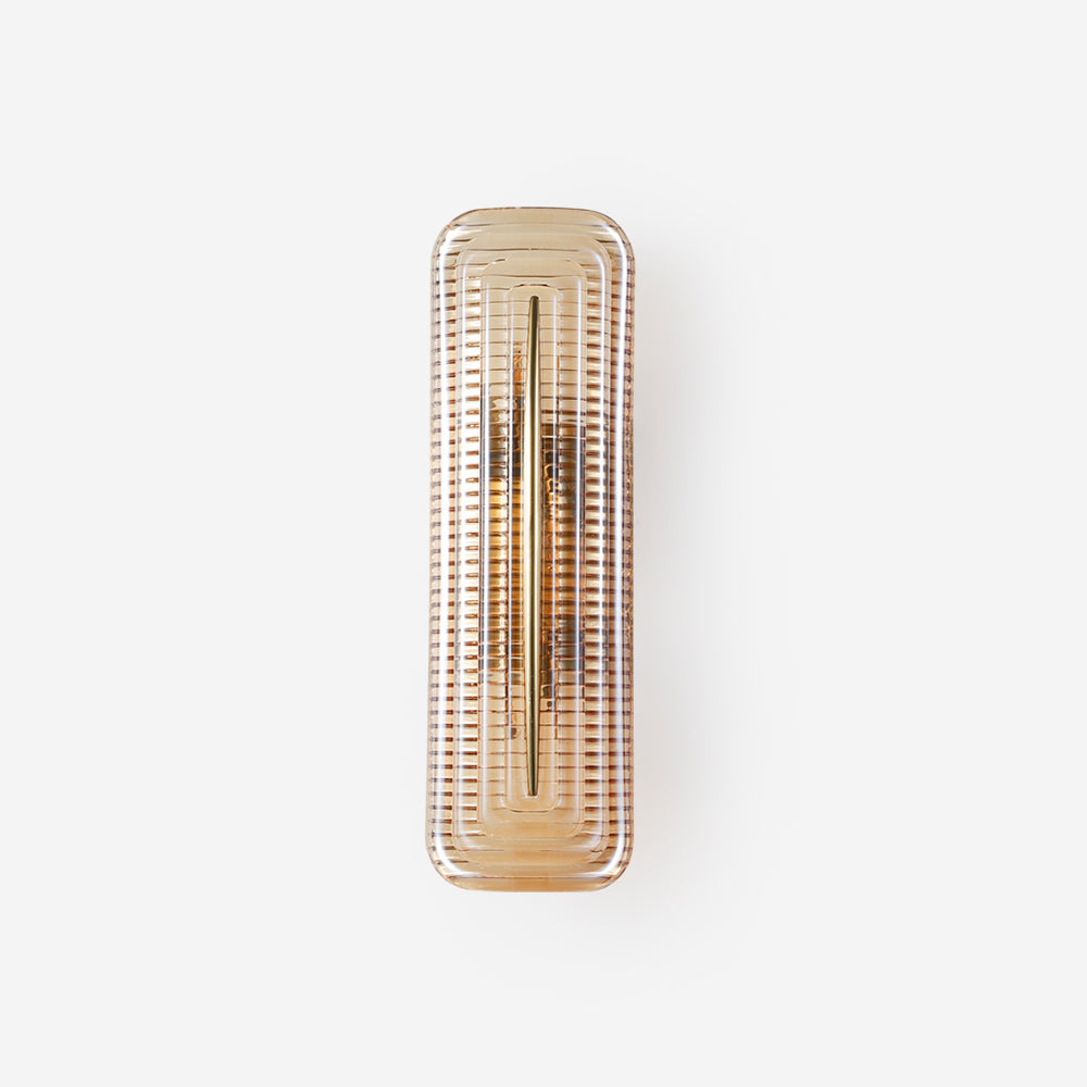 Luxury Wall Lights with Textured Glass Design