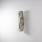 Luxury Wall Lights with Textured Glass Design