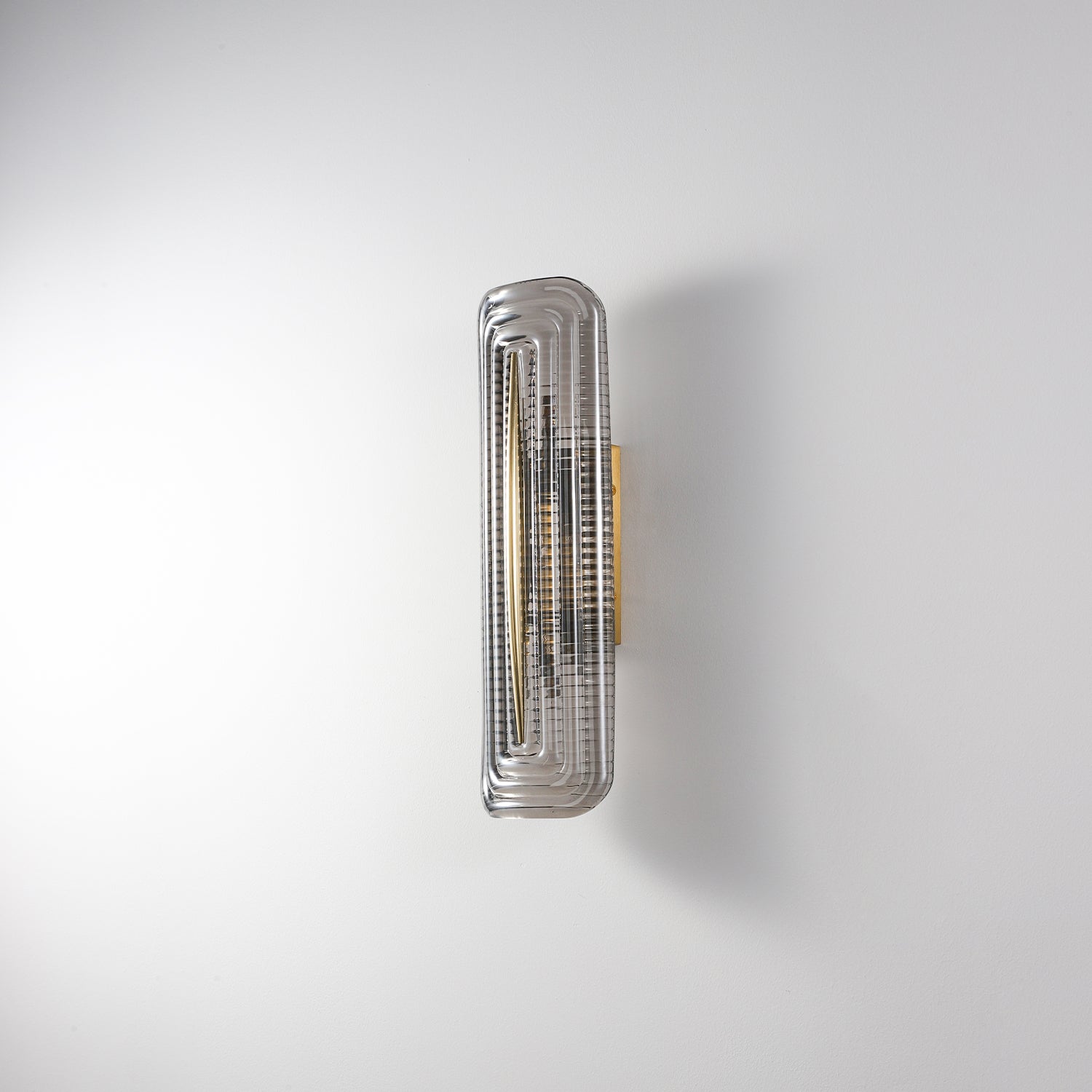 Luxury Wall Lights with Textured Glass Design