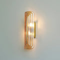 Luxury Wall Lights with Textured Glass Design