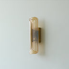 Luxury Wall Lights with Textured Glass Design