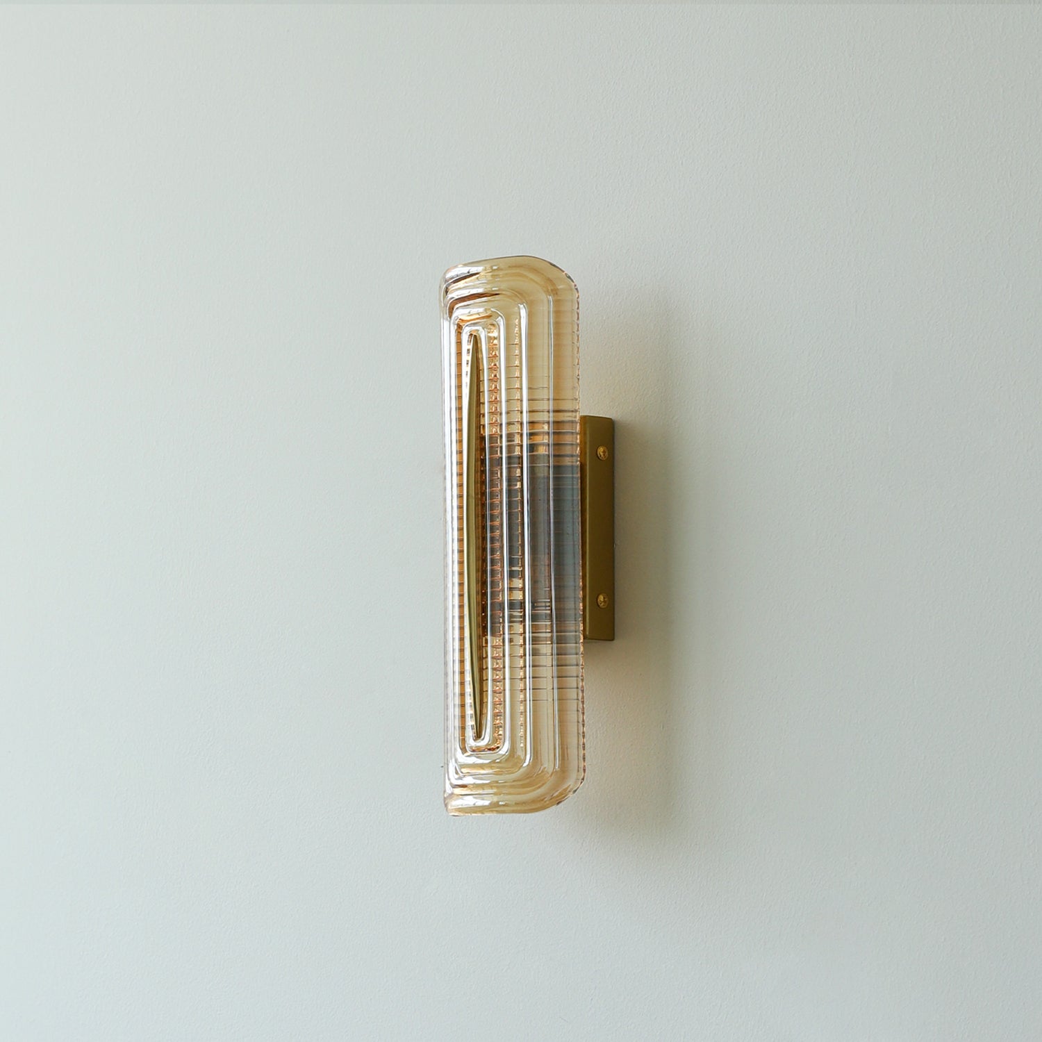 Luxury Wall Lights with Textured Glass Design