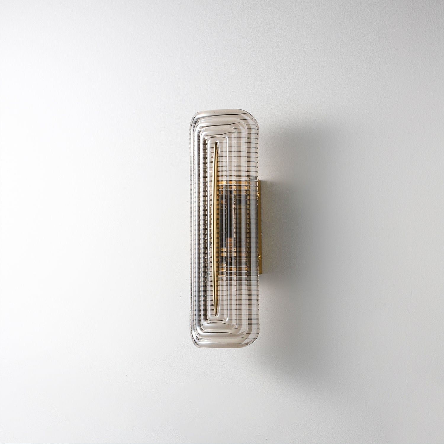 Luxury Wall Lights with Textured Glass Design