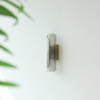 Luxury Wall Lights with Textured Glass Design