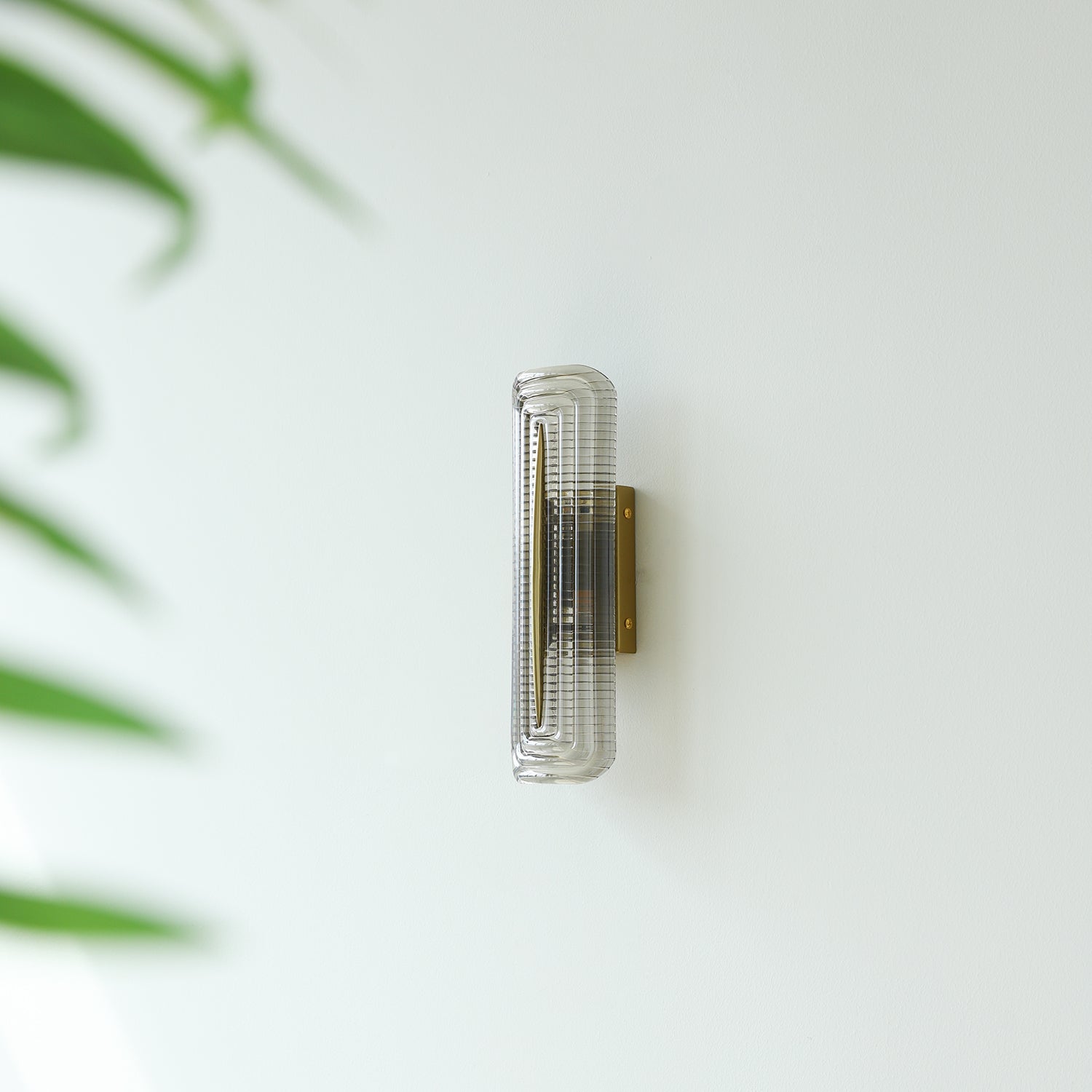 Luxury Wall Lights with Textured Glass Design
