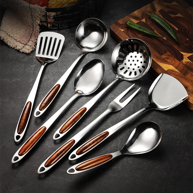 Versatile Kitchen Utensil Set Durable 5 Piece Collection