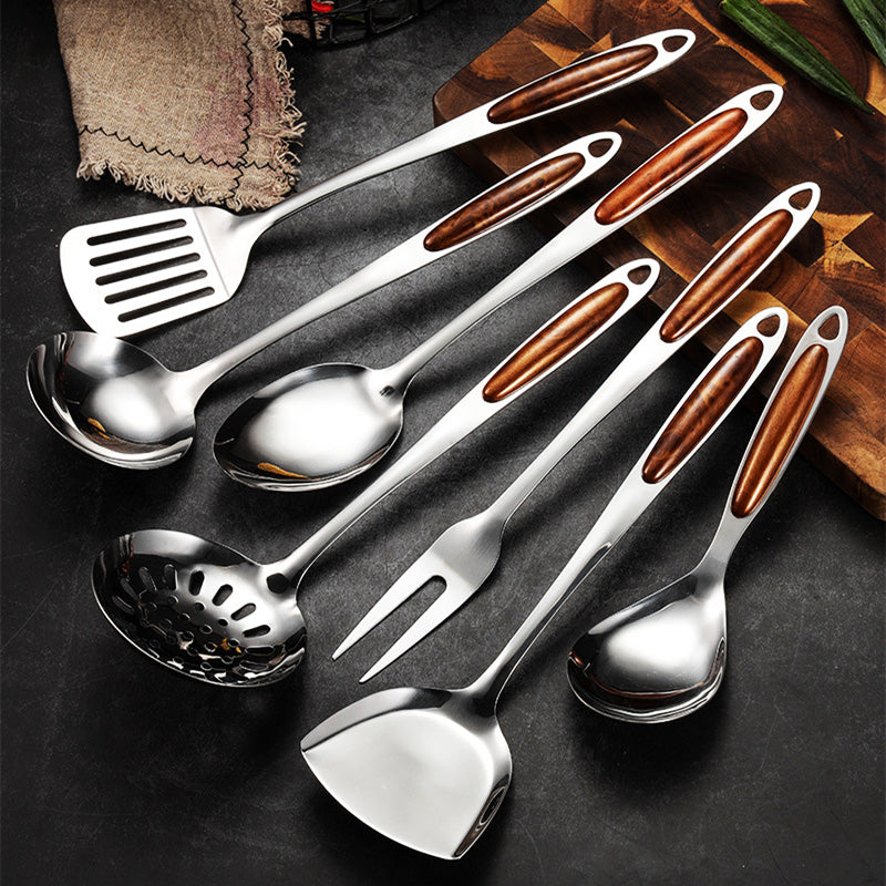 Versatile Kitchen Utensil Set Durable 5 Piece Collection