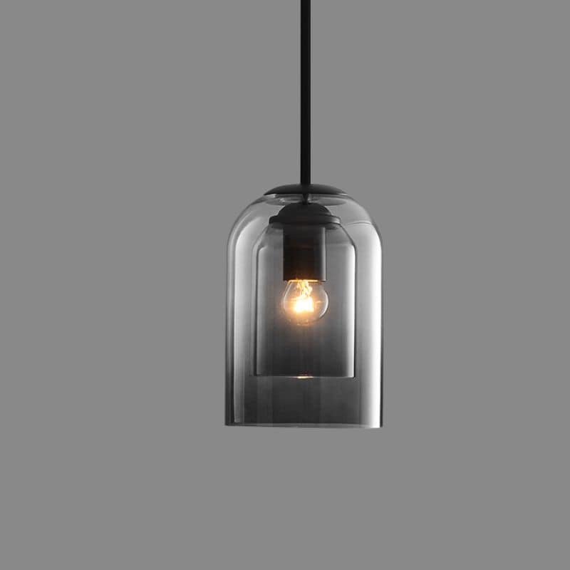 GlasLume: Mid-Century Pendelleuchte mit Doppelglas – Designer Hängelampe für Esszimmer & Wohnzimmer - Image 10
