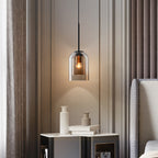 GlasLume: Mid-Century Pendelleuchte mit Doppelglas – Designer Hängelampe für Esszimmer & Wohnzimmer - Image 2