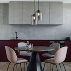 GlasLume: Mid-Century Pendelleuchte mit Doppelglas – Designer Hängelampe für Esszimmer & Wohnzimmer - Image 6
