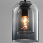 GlasLume: Mid-Century Pendelleuchte mit Doppelglas – Designer Hängelampe für Esszimmer & Wohnzimmer - Image 7
