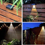 Outdoor Solar Path Light Long-Lasting Weatherproof LED Illumination