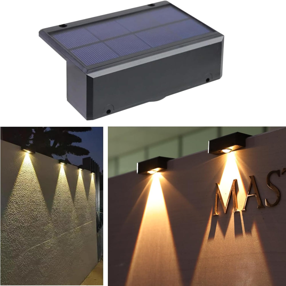Outdoor Solar Path Light Long-Lasting Weatherproof LED Illumination