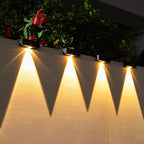 Outdoor Solar Path Light Long-Lasting Weatherproof LED Illumination