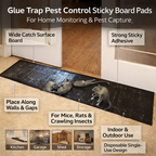 Glue Traps Sticky Mouse Rat Pest Control Boards Indoor Home - Image 4