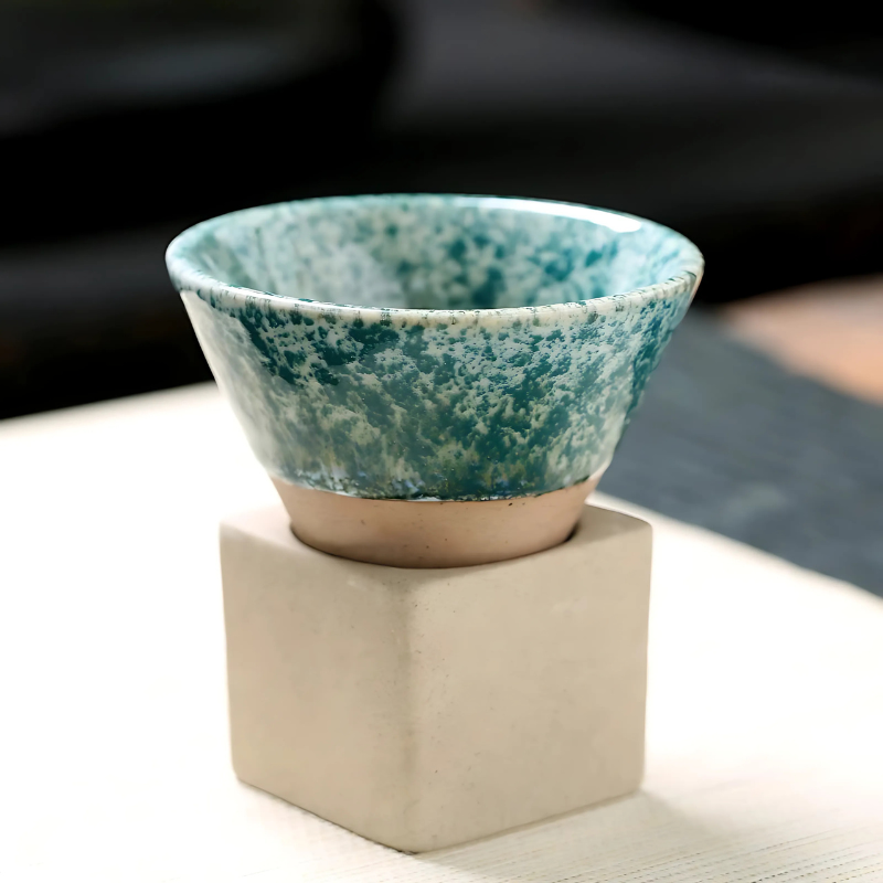 Artisanal Coffee & Tea Mug Set Japanese Inspired