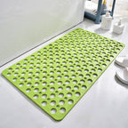 Hygienic PVC Shower Mat with Drainage Design