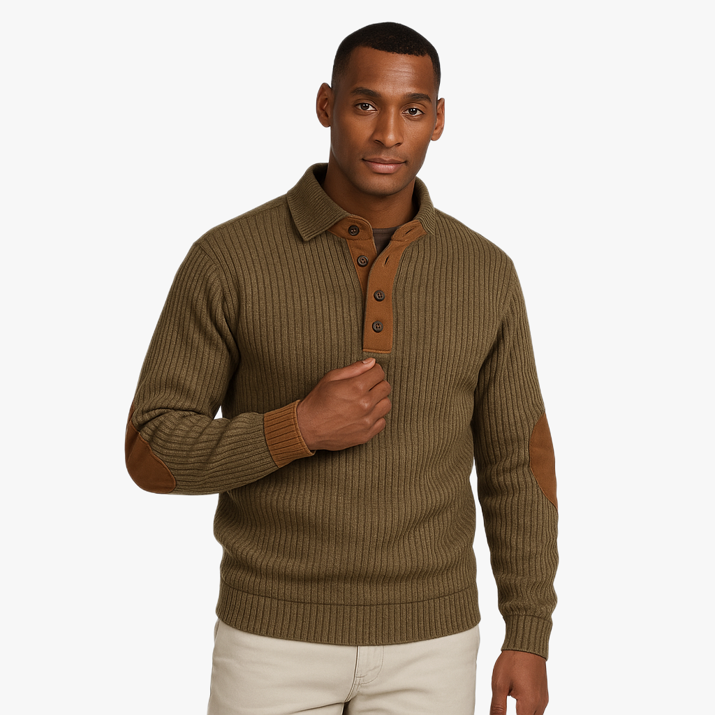 Classic Warm Winter Sweater for Men