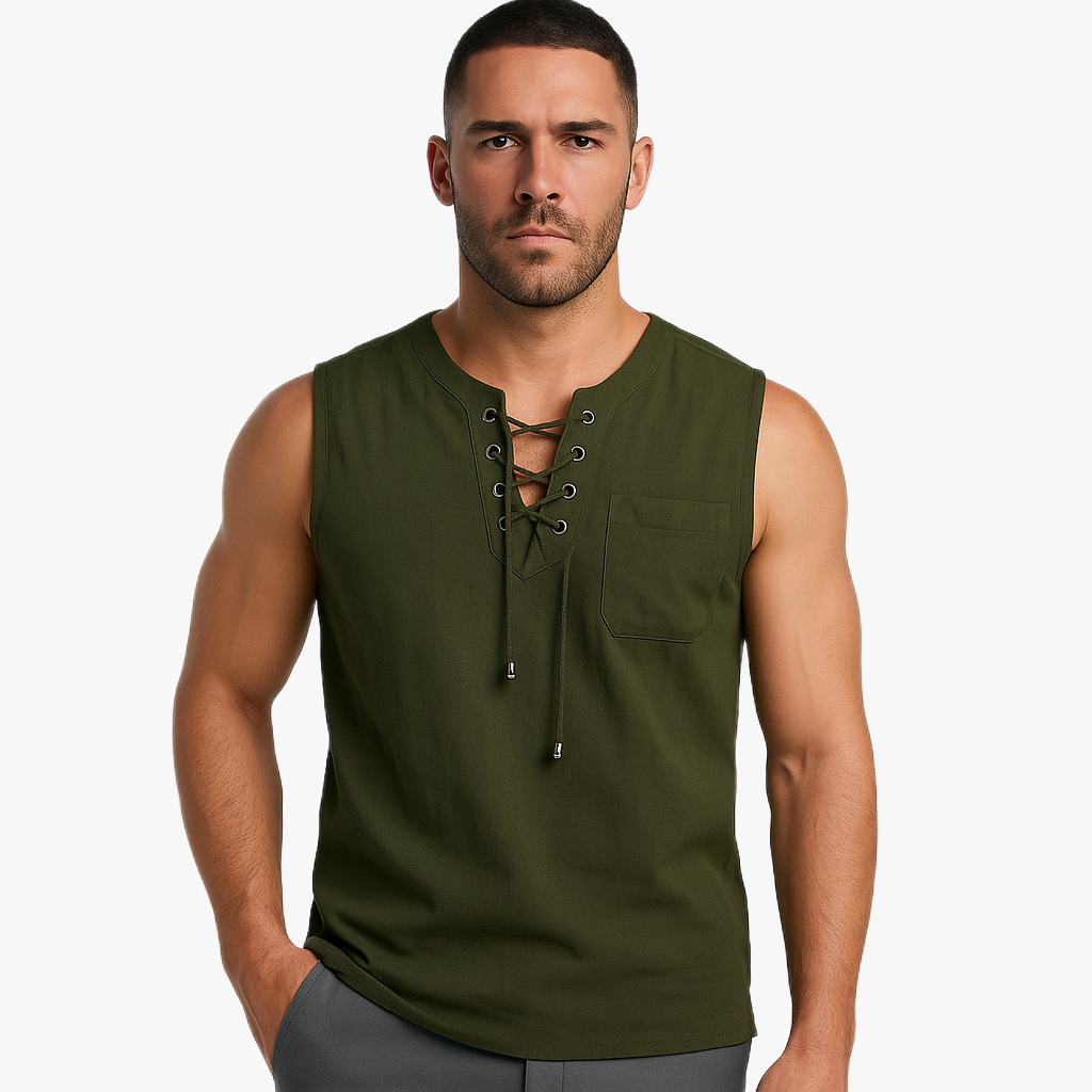 Stylish Summer Tank Top for Men Comfort Wear
