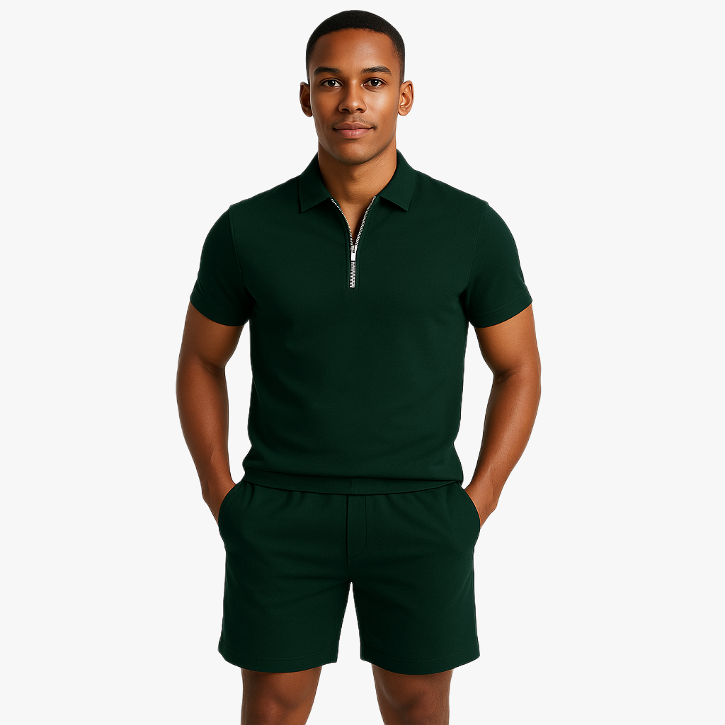 Stylish Men's Summer Outfit Set