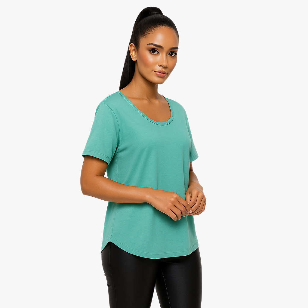 Effortless Summer Loose Fit Women's Blouse
