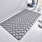 Hygienic PVC Shower Mat with Drainage Design
