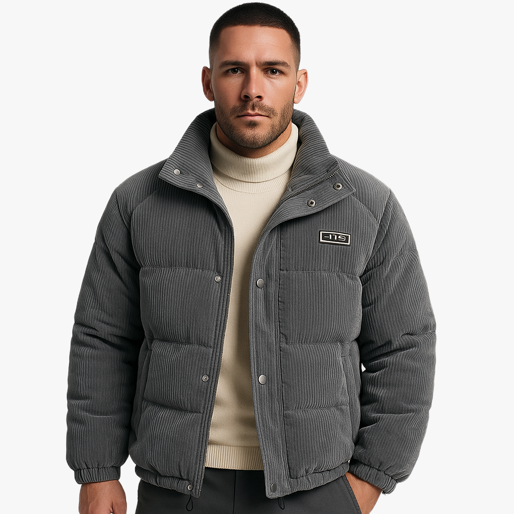 Stylish Men's Winter Padded Jacket for Comfort