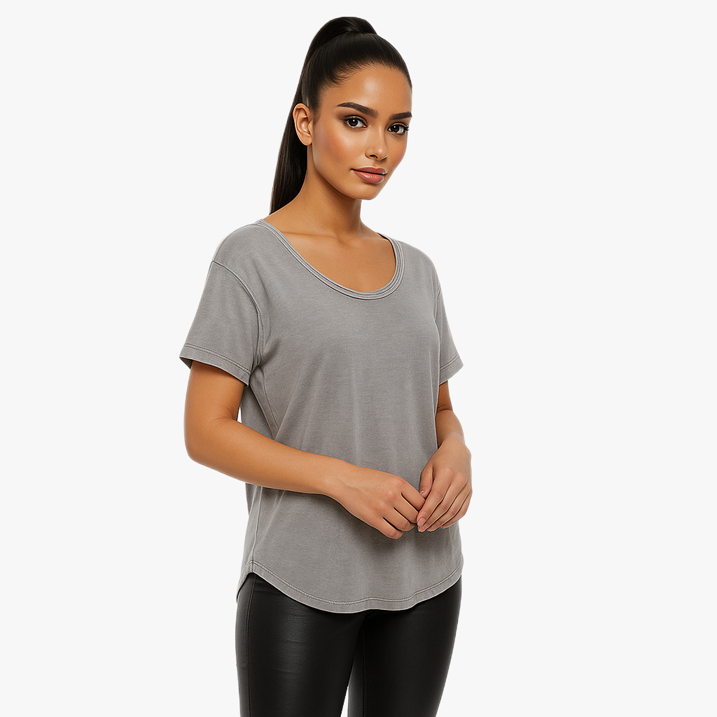 Effortless Summer Loose Fit Women's Blouse