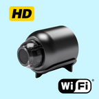 Compact HD Camera with Wide‑Angle Lens & Remote Access