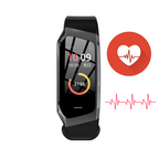 Waterproof Smartwatch Sports, Notifications & Daily Tracking
