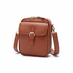Square Leather Crossbody Bag Anti Theft - Image 2