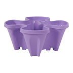 Vertical Stackable Plant Pots with Wheels