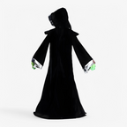 Kids Alien Costume Hooded Dress - Image 5