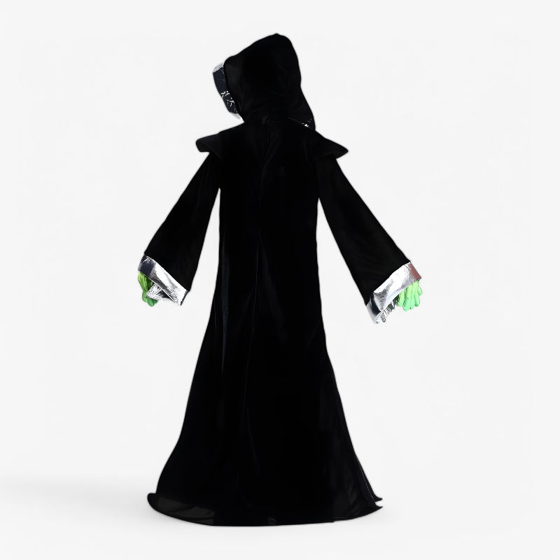 Kids Alien Costume Hooded Dress - Image 5