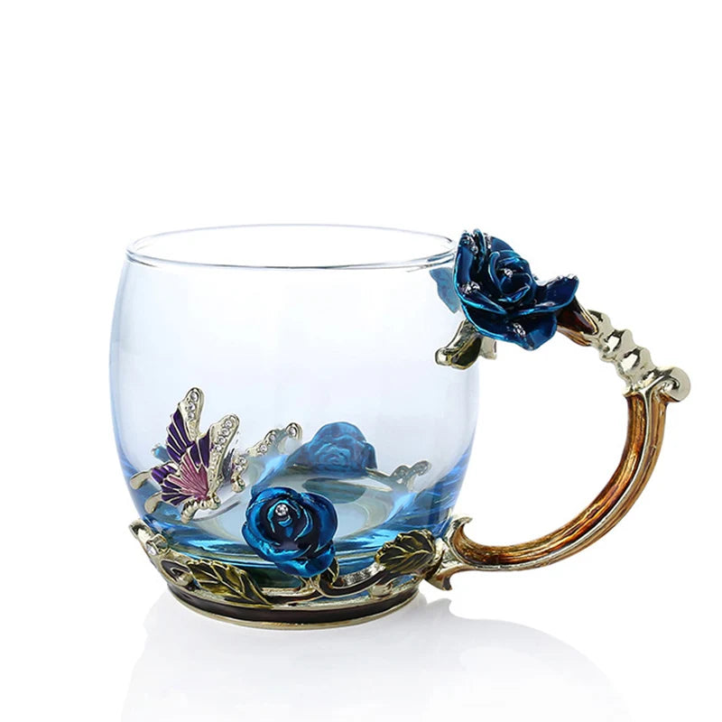 Mother’s Day Transparent Mug Set Delightful Gift for Her