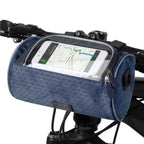 Bicycle Handlebar Phone Storage Bag Secure On-Bike Access