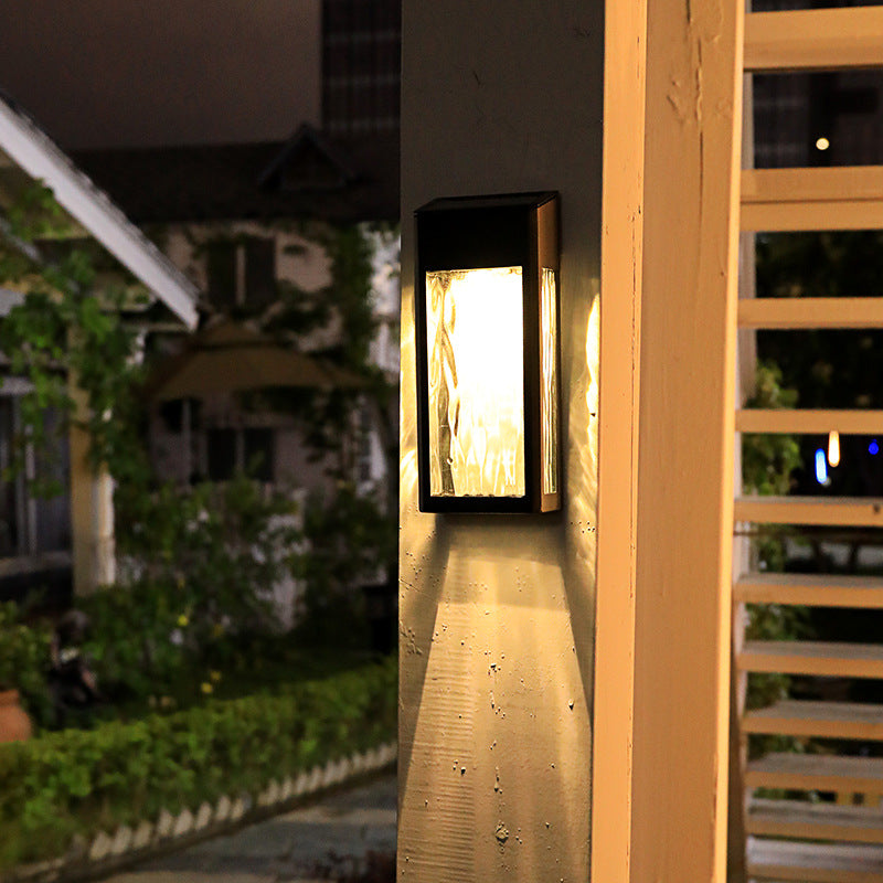 Energy‑Saving Solar Wall Lamp