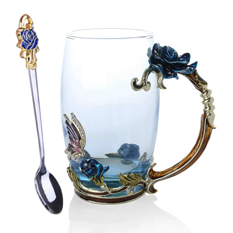 Mother’s Day Transparent Mug Set Delightful Gift for Her