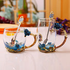 Mother’s Day Transparent Mug Set Delightful Gift for Her