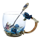 Mother’s Day Transparent Mug Set Delightful Gift for Her