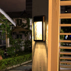 Energy‑Saving Solar Wall Lamp