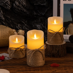 Flameless Block Candles - Image 5