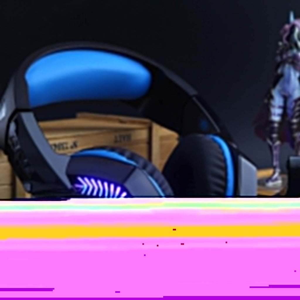Surround Sound Gaming Headphones with Noise‑Isolating Mic