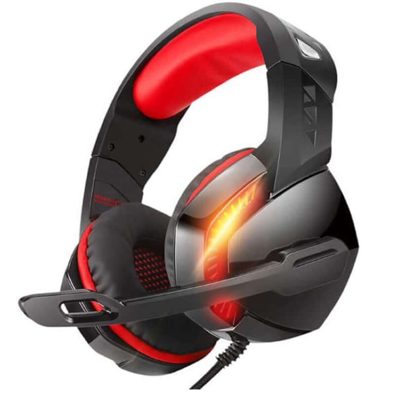 Surround Sound Gaming Headphones with Noise‑Isolating Mic