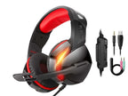 Surround Sound Gaming Headphones with Noise‑Isolating Mic
