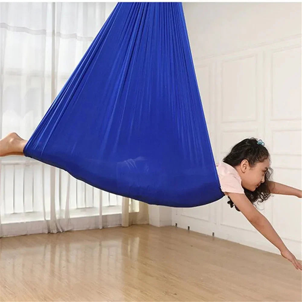 Cocoon Organic Cotton Sensory Swing for Kids - Image 3
